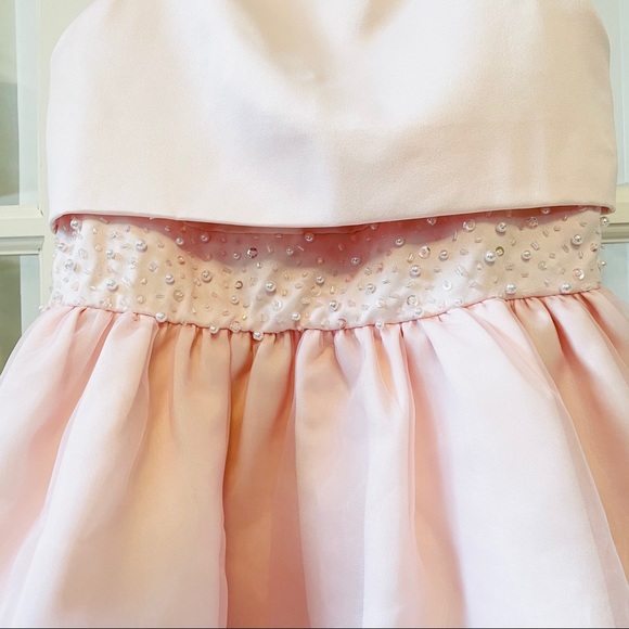 NWOT Stunning Girls US Angels Pink Dress - Picture 2 of 3